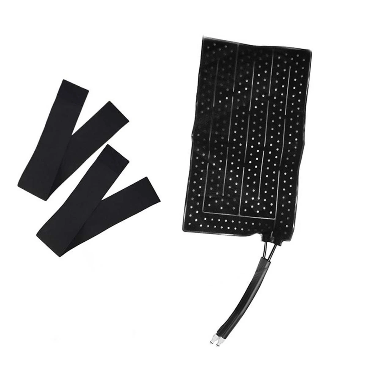 Polar Products Active Ice 3.0 Cold Therapy Full Circumference Knee Compression Therapy Pad With 3in X 10in Elastic And Velcro Belts- Cooler System NOT Included 3 Polar Products Active Ice 3.0 Cold Therapy Full Circumference Knee Compression Therapy Pad With 3in X 10in Elastic And Velcro Belts- Cooler System NOT Included