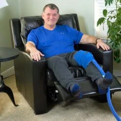 Polar Products Active Ice 3.0 Cold Therapy Knee, Ankle, Elbow Pad With Elastic And Velcro Belts- Cooler System NOT Included -Hestra Clothing Store polar products active ice 3 0 cold therapy knee ankle elbow pad with elastic and velcro belts cooler system not included 14