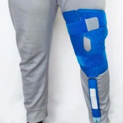 Polar Products Active Ice 3.0 Cold Therapy Knee, Ankle, Elbow Pad With Elastic And Velcro Belts- Cooler System NOT Included -Hestra Clothing Store polar products active ice 3 0 cold therapy knee ankle elbow pad with elastic and velcro belts cooler system not included 16