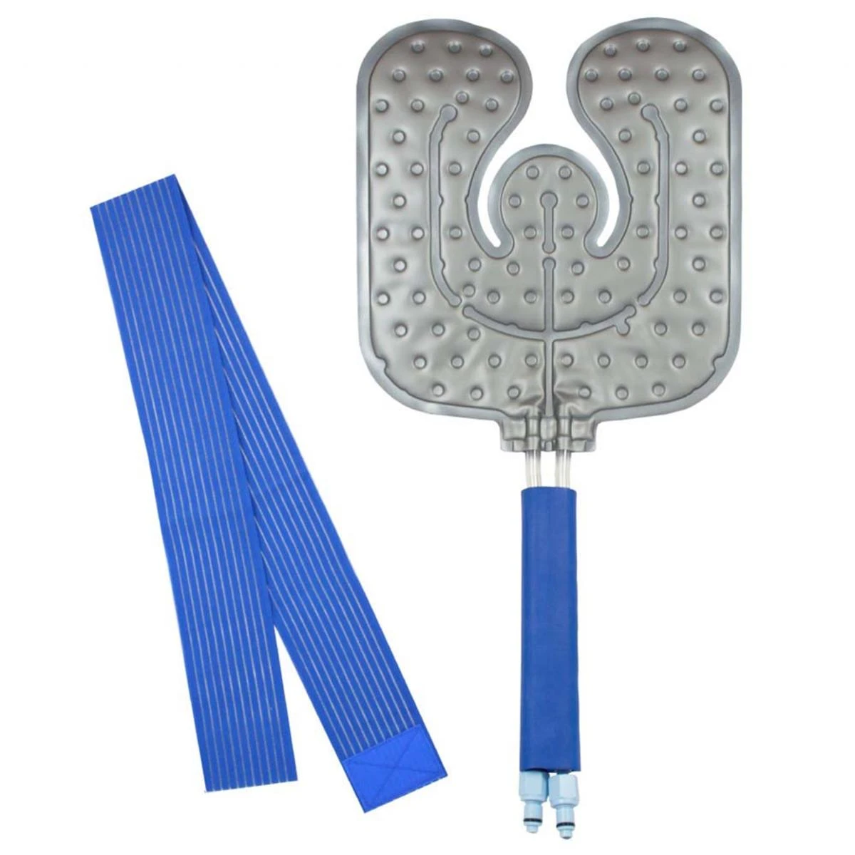 Polar Products Active Ice 3.0 Cold Therapy Universal U-Shaped Therapy Pad With 3in X 44in Elastic And Velcro Belt- Cooler System NOT Included 3 Polar Products Active Ice 3.0 Cold Therapy Universal U-Shaped Therapy Pad With 3in X 44in Elastic And Velcro Belt- Cooler System NOT Included