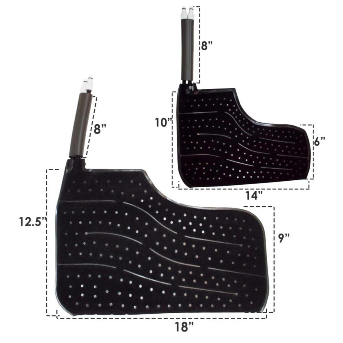 Polar Products Active Ice 3.0 Double Foot Pad Cold Therapy System With Programmable Digital Timer, 9 Quart Cooling Reservoir 6 Polar Products Active Ice 3.0 Double Foot Pad Cold Therapy System With Programmable Digital Timer, 9 Quart Cooling Reservoir - Image 4