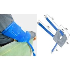 Polar Products Active Ice 3.0 Elbow And Joint Pad Cold Therapy System With Programmable Digital Timer, 16 Quart Cooling Reservoir -Hestra Clothing Store polar products active ice 3 0 elbow and joint pad cold therapy system with programmable digital timer 16 quart cooling reservoir 100