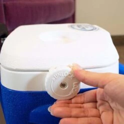 Polar Products Active Ice 3.0 Elbow And Joint Pad Cold Therapy System With Programmable Digital Timer, 16 Quart Cooling Reservoir -Hestra Clothing Store polar products active ice 3 0 elbow and joint pad cold therapy system with programmable digital timer 16 quart cooling reservoir 102