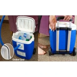 Polar Products Active Ice 3.0 Elbow And Joint Pad Cold Therapy System With Programmable Digital Timer, 16 Quart Cooling Reservoir -Hestra Clothing Store polar products active ice 3 0 elbow and joint pad cold therapy system with programmable digital timer 16 quart cooling reservoir 103