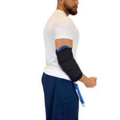 Polar Products Active Ice 3.0 Knee And Joint Compression Wrap (Wrap Only) -Hestra Clothing Store polar products active ice 3 0 knee and joint compression wrap cooler system not included 18