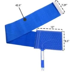 Polar Products Active Ice 3.0 Lumbar And Hip Pad Cold Therapy System With Programmable Digital Timer, 9 Quart Cooling Reservoir -Hestra Clothing Store polar products active ice 3 0 lumbar and hip pad cold therapy system with programmable digital timer 9 quart cooling reservoir 104