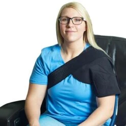 Polar Products Active Ice 3.0 Shoulder Compression Wrap- Cooler System NOT Included -Hestra Clothing Store polar products active ice 3 0 shoulder compression wrap cooler system not included 16
