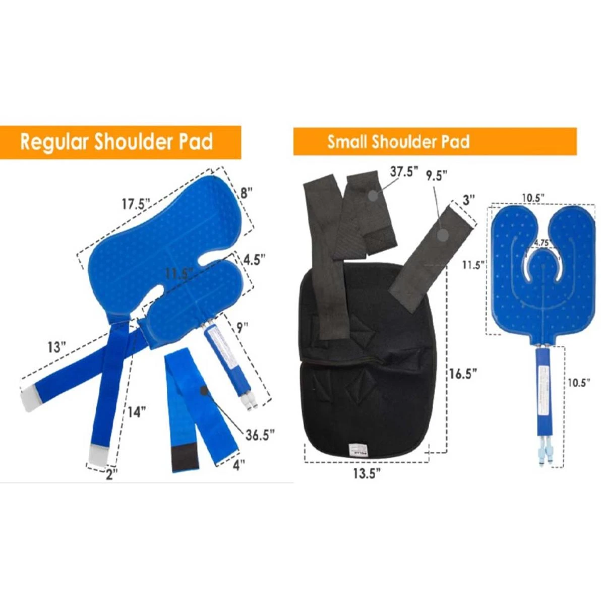 Polar Products Active Ice 3.0 Shoulder Pad Cold Therapy System With Programmable Digital Timer, 9 Quart Cooling Reservoir 6 Polar Products Active Ice 3.0 Shoulder Pad Cold Therapy System With Programmable Digital Timer, 9 Quart Cooling Reservoir - Image 4