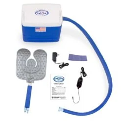 Polar Products Active Ice 3.0 Universal Pad Cold Therapy System With Programmable Digital Timer, 9 Quart Cooling Reservoir