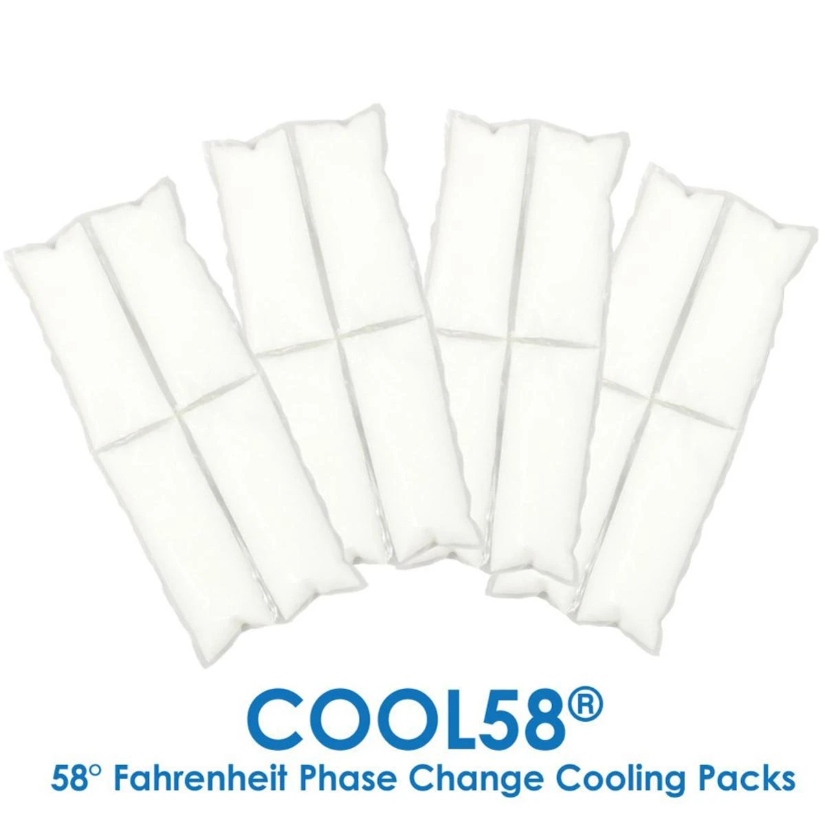 Polar Products Cool58 Phase Change Adjustable Front Zipper Cooling Vest For Sizes M/L, L/XL, XL/XXL & 2XL/3XL 5 Polar Products Cool58 Phase Change Adjustable Front Zipper Cooling Vest For Sizes M/L, L/XL, XL/XXL & 2XL/3XL - Image 3