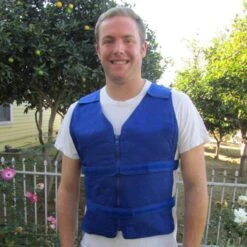 Polar Products Cool58 Phase Change Poncho Cooling Vest - One Size Fits Most -Hestra Clothing Store polar products cool58 phase change poncho cooling vest one size fits most 103