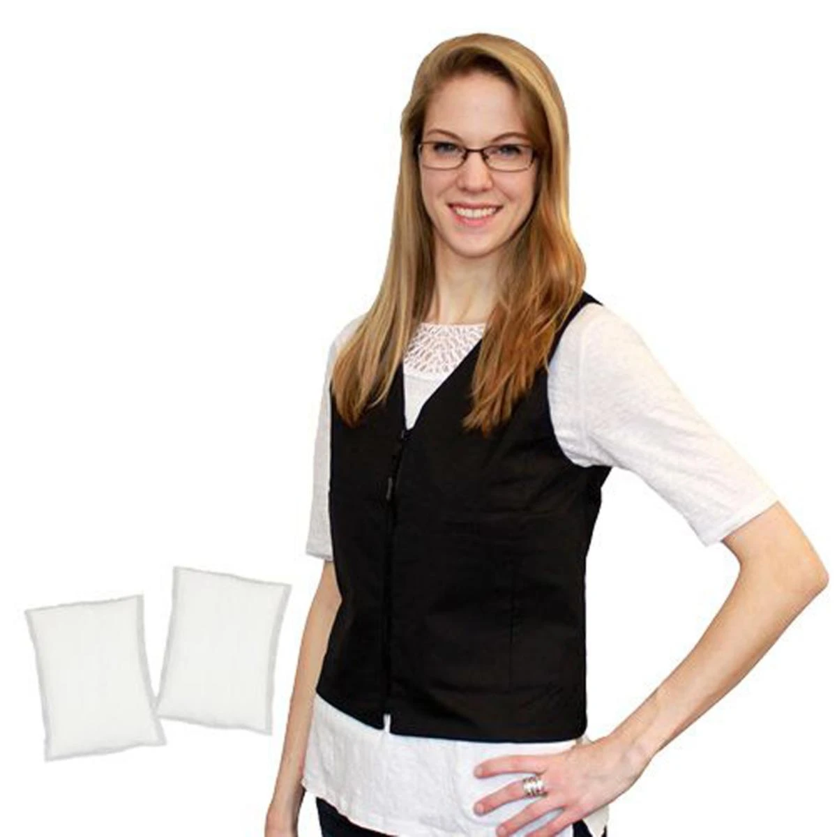 Polar Products Cool58 Womens Fashion Cooling Vest 8 Polar Products Cool58 Womens Fashion Cooling Vest - Image 6