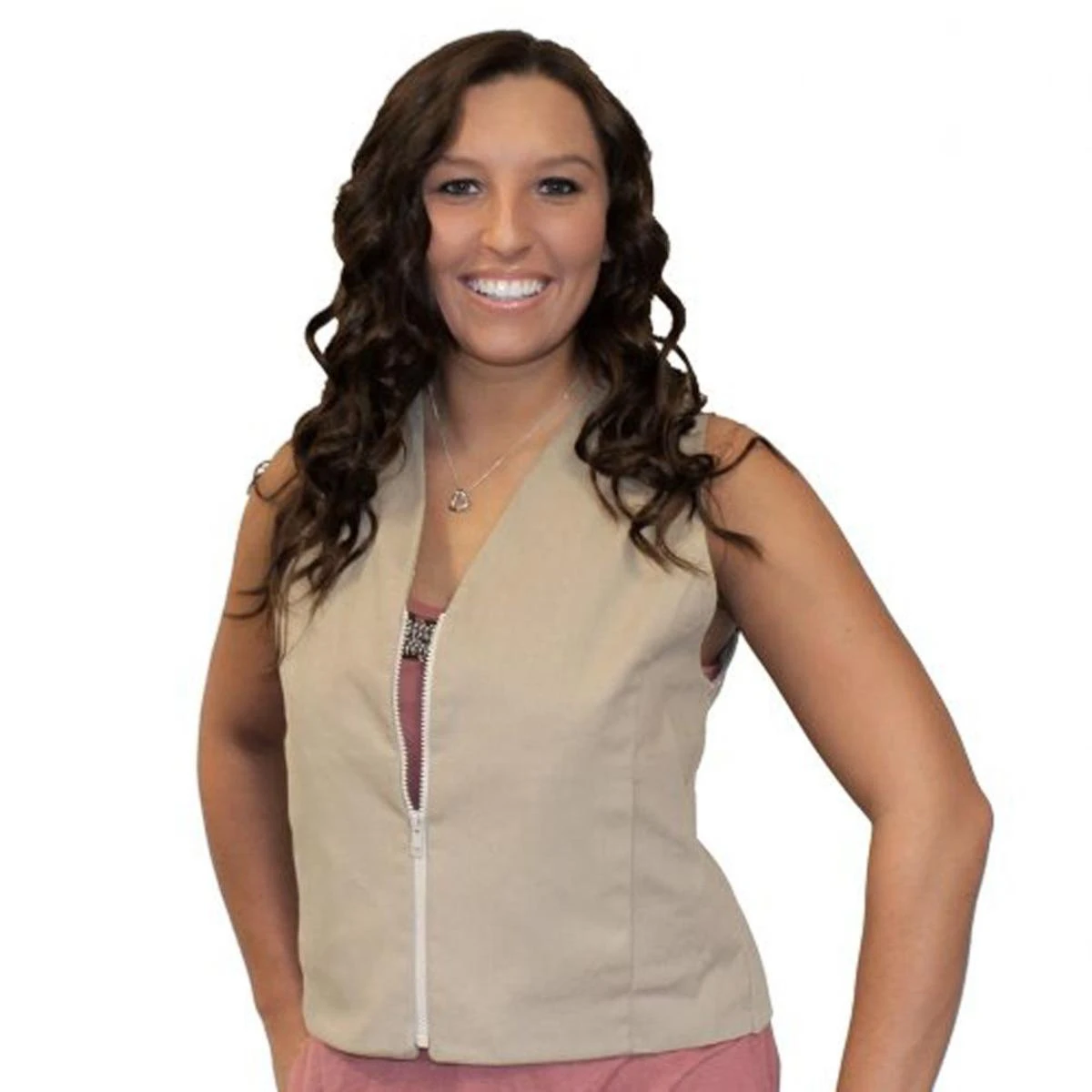 Polar Products Cool58 Womens Fashion Cooling Vest 3 Polar Products Cool58 Womens Fashion Cooling Vest