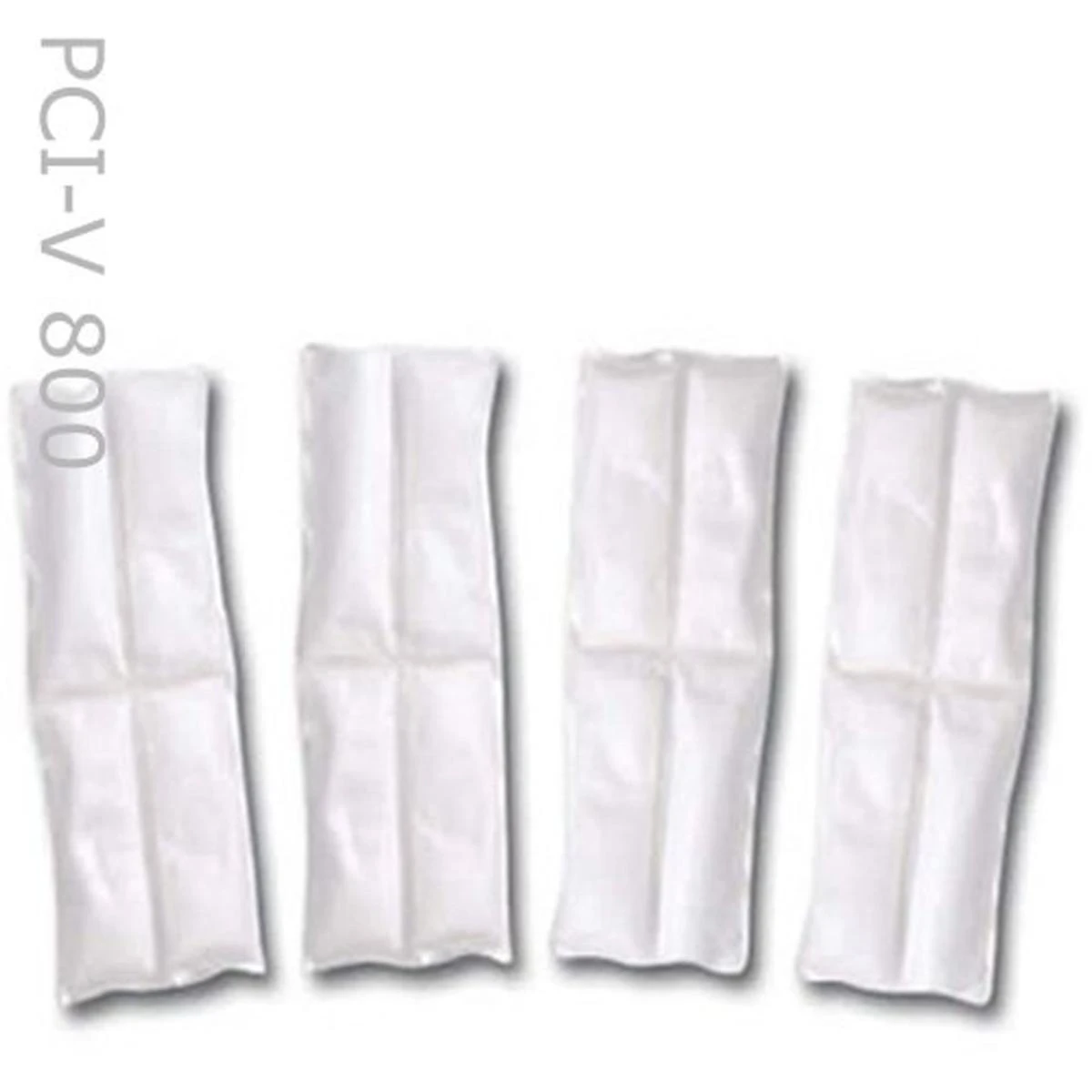 Polar Products Extra Set Of Cool58 800 Gram Industrial Vest Cooling Packs, Pack Set 4 3 Polar Products Extra Set Of Cool58 800 Gram Industrial Vest Cooling Packs, Pack Set 4