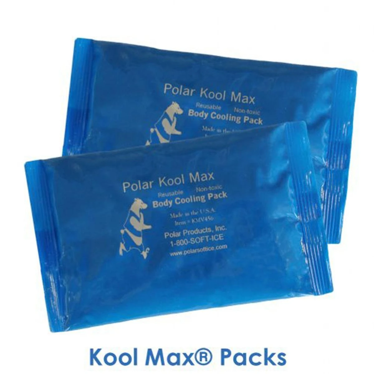 Polar Products Extra Set Of Kool Max Cooling Packs For Sizes S & M, Pack Set 8 3 Polar Products Extra Set Of Kool Max Cooling Packs For Sizes S & M, Pack Set 8