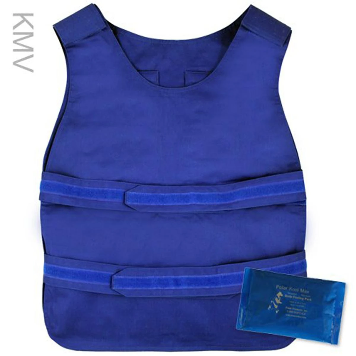 Polar Products Kool Max Poncho Cooling Vest - One Size Fits Most 4 Polar Products Kool Max Poncho Cooling Vest - One Size Fits Most - Image 2
