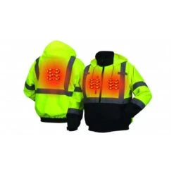 Pyramex Safety Heated Hi-Vis Lime Bomber Jacket 9 Pyramex Safety Heated Hi-Vis Lime Bomber Jacket -Hestra Clothing Store pyramex safety heated hi vis lime bomber jacket 53