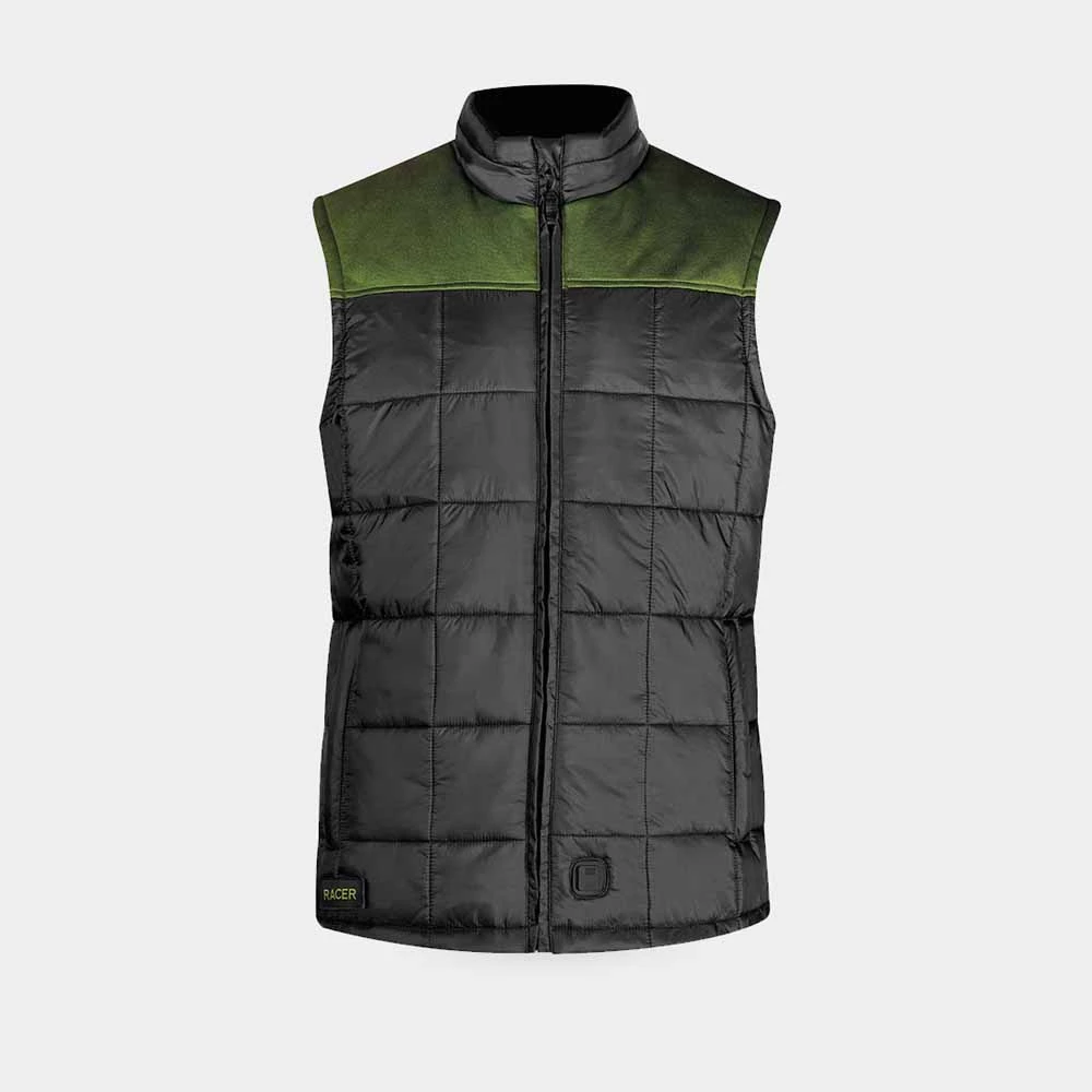 Racer Mens The District 2 Sleeveless Down Heated Vest 8 Racer Mens The District 2 Sleeveless Down Heated Vest - Image 6