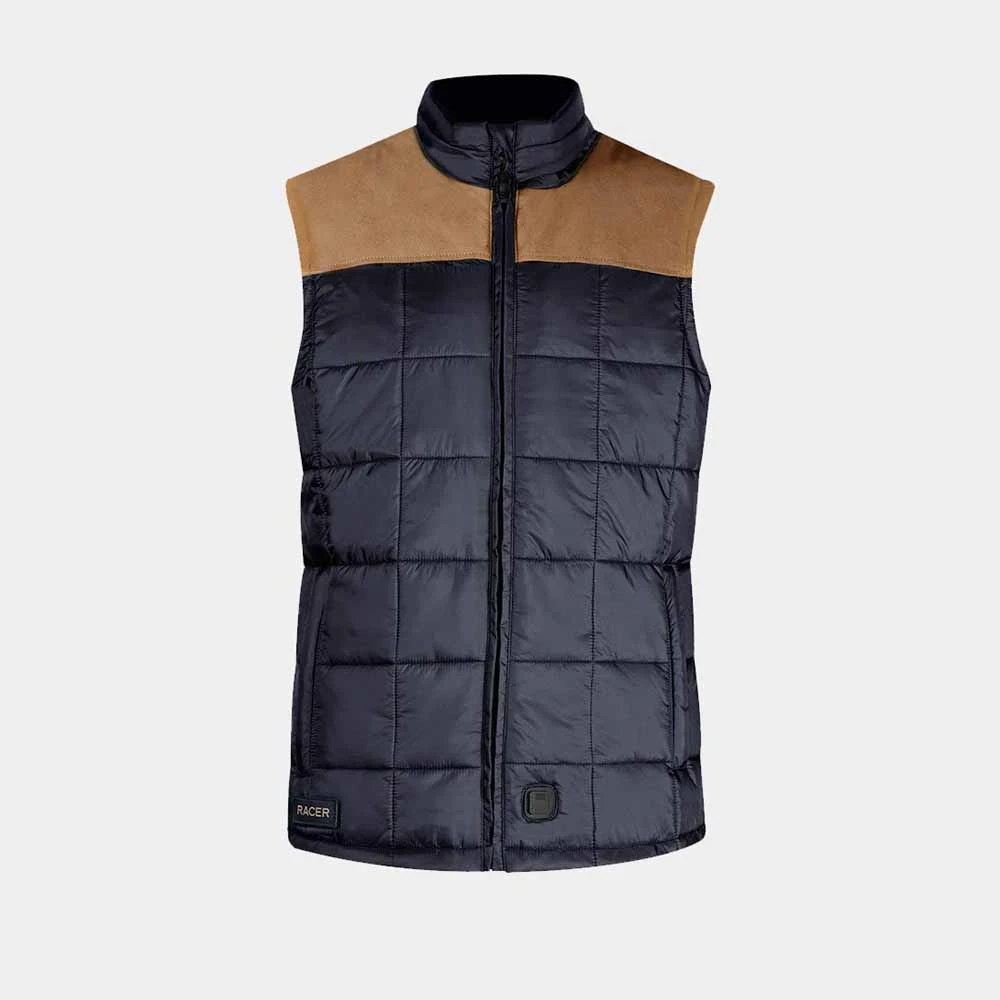 Racer Mens The District 2 Sleeveless Down Heated Vest 10 Racer Mens The District 2 Sleeveless Down Heated Vest - Image 8