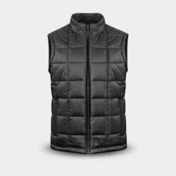 Racer Mens The District Heated Sleeveless Down Jacket