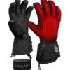 Ravean Heated Gloves With 7V Battery Kit -Hestra Clothing Store ravean men s heated gloves with 7v battery kit 80
