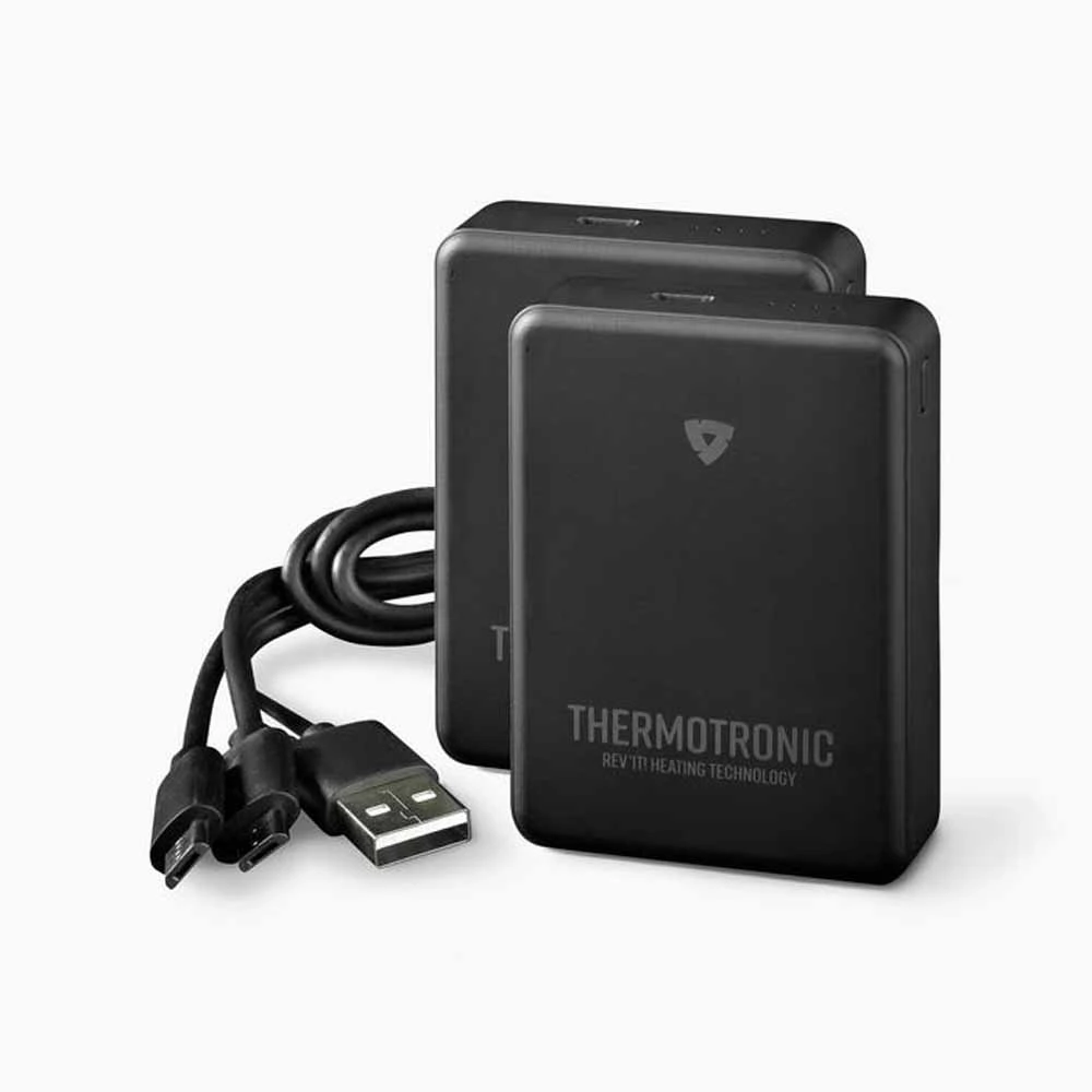 REVIT Heated Gloves Battery Set - Black 3 REVIT Heated Gloves Battery Set - Black