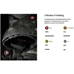 REVIT Heated Gloves Liberty H2O -Hestra Clothing Store rev it heated gloves liberty h2o 133