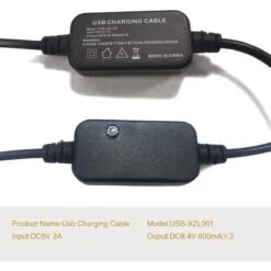 Savior Heat 5V Transform Cable With Original USB Adapter For Li-Polymer Rechargeable Battery -Hestra Clothing Store savior heat 5v transform cable with original usb adapter for li polymer rechargeable battery 54