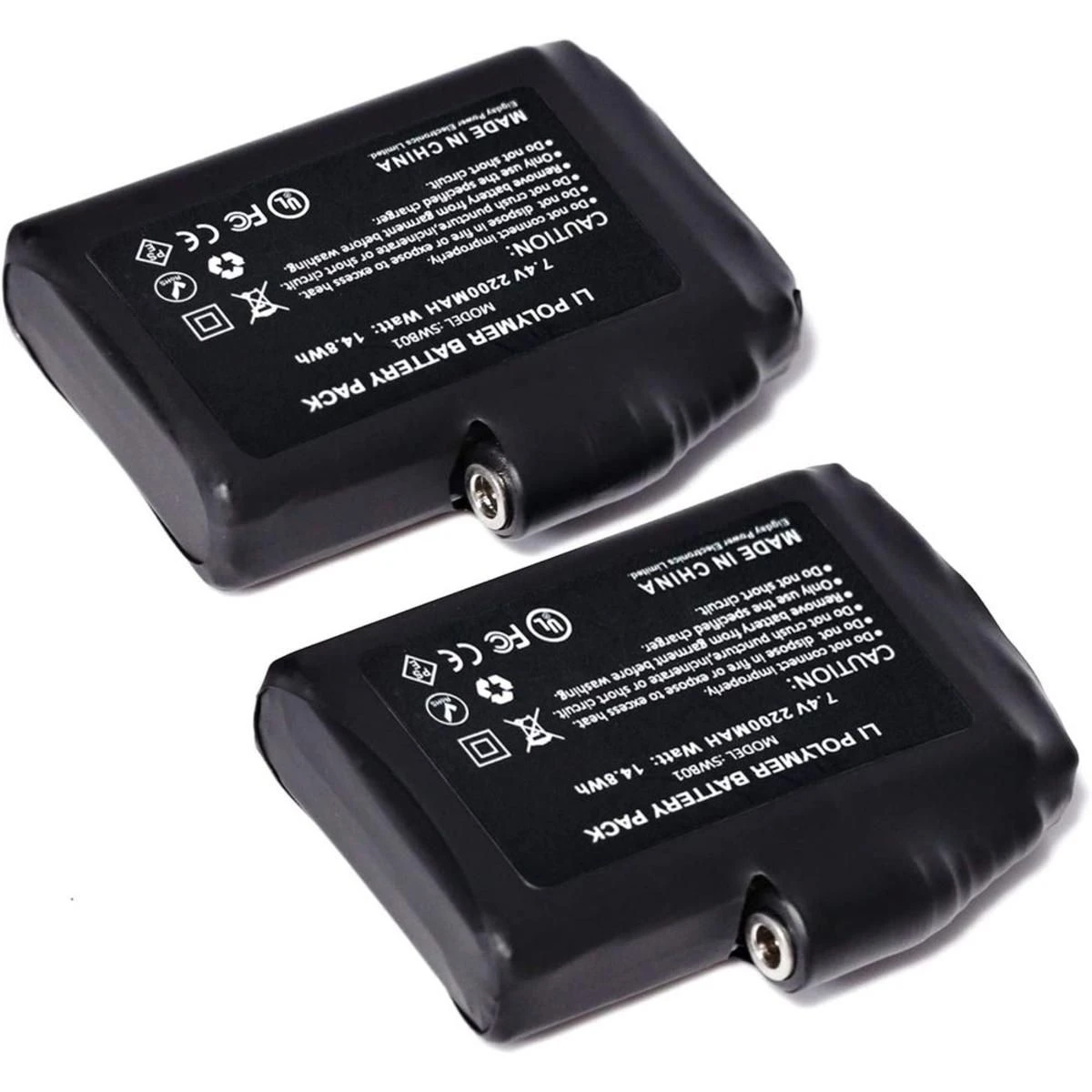 Savior Heat 7.4V Rechargeable Batteries For Heated Gloves, Mittens, Liners And Socks 3 Savior Heat 7.4V Rechargeable Batteries For Heated Gloves, Mittens, Liners And Socks