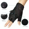Savior Heat LED Flashlight Half Finger Cycling Gloves With Rechargeable Battery -Hestra Clothing Store savior heat led flashlight half finger cycling gloves with rechargeable battery 129