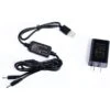 Savior Heat Original USB Charger For Li-Polymer Rechargeable Battery