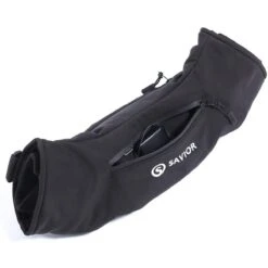 Savior Heat Rechargeable Battery Electric Heated Hand Warmer Muff - Black -Hestra Clothing Store savior heat rechargeable battery electric heated hand warmer muff black 108