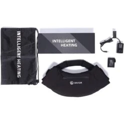 Savior Heat Rechargeable Battery Electric Heated Hand Warmer Muff - Black -Hestra Clothing Store savior heat rechargeable battery electric heated hand warmer muff black 116