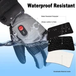 Savior Heat Unisex Battery Heated Ski Mittens -Hestra Clothing Store savior heat unisex battery heated ski mittens 124