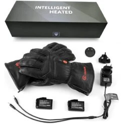 Savior Heat Unisex Electric Heated Ski Gloves -Hestra Clothing Store savior heat unisex electric heated ski gloves 118