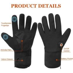 Savior Heat Unisex Electric Rechargeable Battery Heated Warm Thermal Snow Gloves -Hestra Clothing Store savior heat unisex electric rechargeable battery heated warm thermal snow gloves 120
