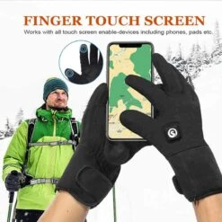 Savior Heat Unisex Electric Rechargeable Battery Heated Warm Thermal Snow Gloves -Hestra Clothing Store savior heat unisex electric rechargeable battery heated warm thermal snow gloves 122