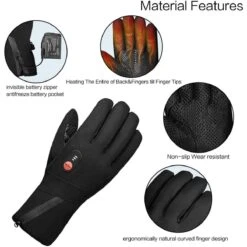 Savior Heat Unisex Electric Rechargeable Heated Hand Warmer Gloves 11 Savior Heat Unisex Electric Rechargeable Heated Hand Warmer Gloves -Hestra Clothing Store savior heat unisex electric rechargeable heated hand warmer gloves 114