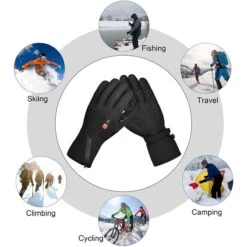 Savior Heat Unisex Electric Rechargeable Heated Hand Warmer Gloves 12 Savior Heat Unisex Electric Rechargeable Heated Hand Warmer Gloves -Hestra Clothing Store savior heat unisex electric rechargeable heated hand warmer gloves 115