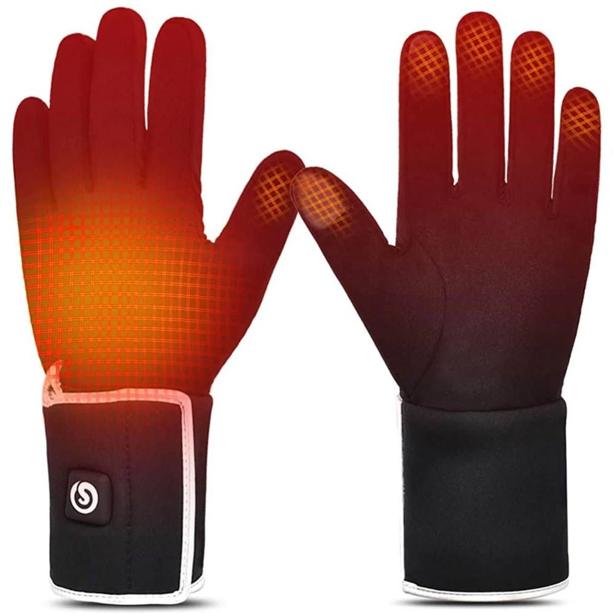 Savior Heat Unisex Electric Rechargeable Heated Liner Gloves 3 Savior Heat Unisex Electric Rechargeable Heated Liner Gloves
