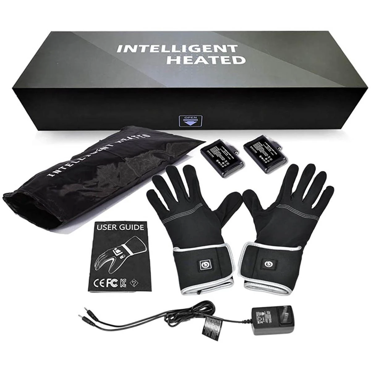 Savior Heat Unisex Electric Rechargeable Heated Liner Gloves 8 Savior Heat Unisex Electric Rechargeable Heated Liner Gloves - Image 6