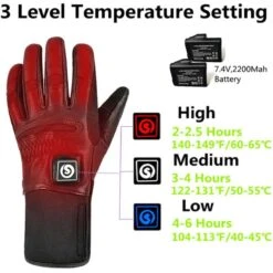 Savior Heat Unisex Rechargeable Heated Winter Outdoor Gloves 9 Savior Heat Unisex Rechargeable Heated Winter Outdoor Gloves -Hestra Clothing Store savior heat unisex rechargeable heated winter outdoor gloves 64