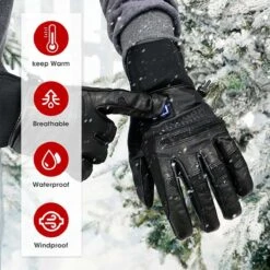 Savior Heat Unisex Rechargeable Heated Winter Outdoor Gloves 10 Savior Heat Unisex Rechargeable Heated Winter Outdoor Gloves -Hestra Clothing Store savior heat unisex rechargeable heated winter outdoor gloves 66