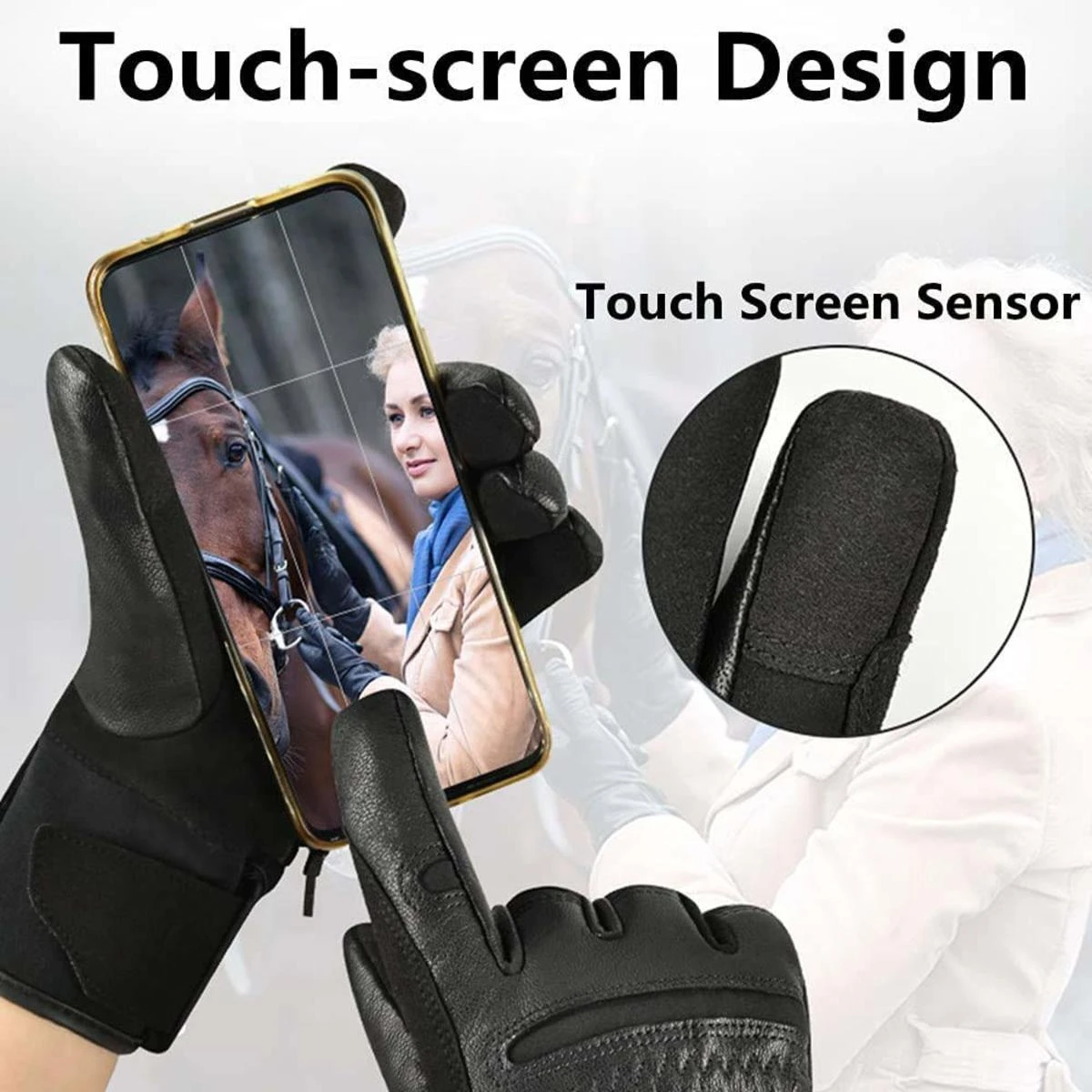 Savior Heat Unisex Rechargeable Heated Winter Outdoor Gloves 6 Savior Heat Unisex Rechargeable Heated Winter Outdoor Gloves - Image 4