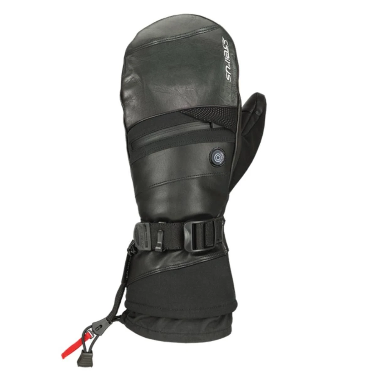 Seirus Heat Touch Hellfire Battery Heated Mittens For Men 3 Seirus Heat Touch Hellfire Battery Heated Mittens For Men