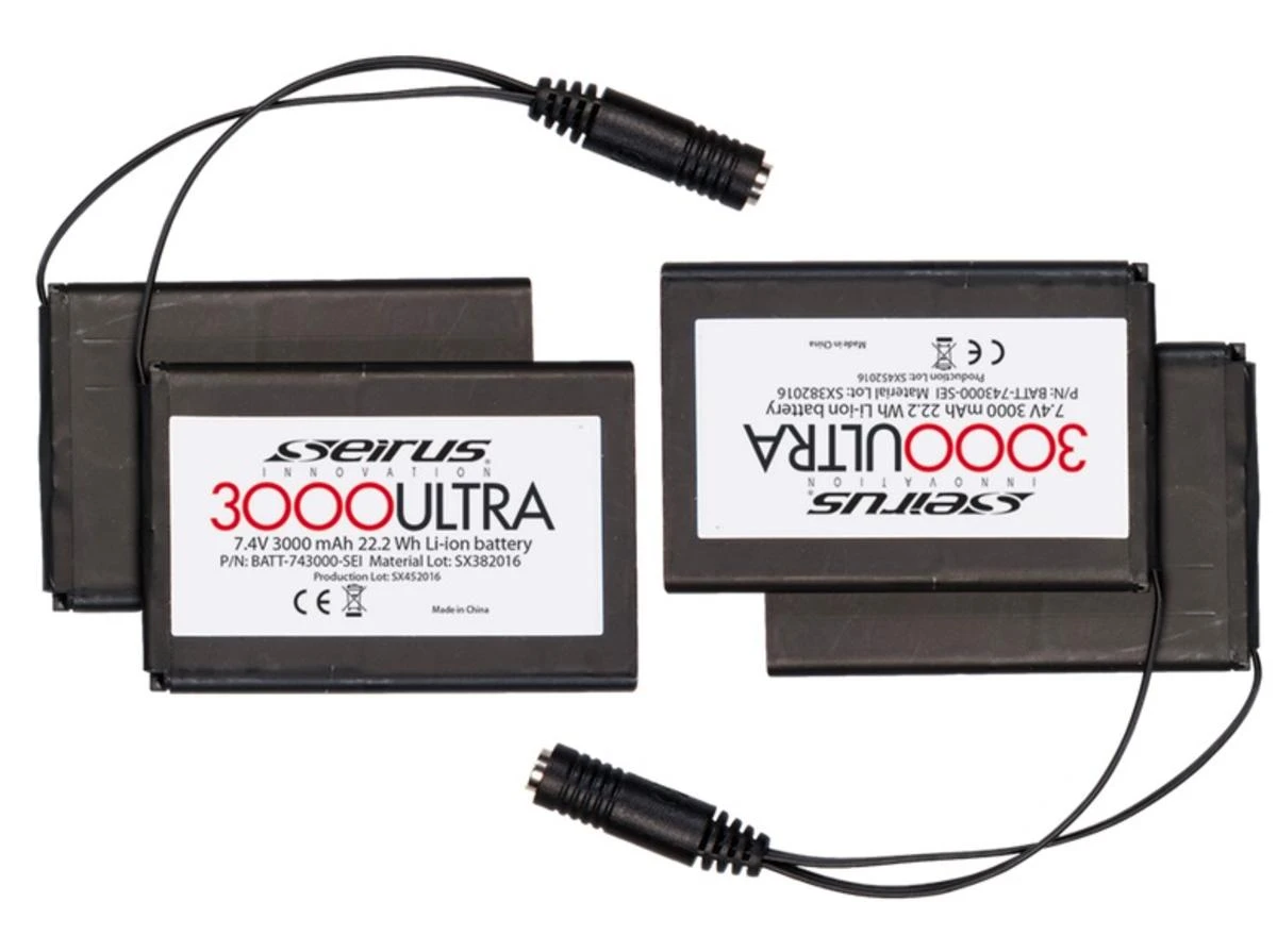 Seirus Heat Touch Hellfire Battery Heated Mittens For Men 4 Seirus Heat Touch Hellfire Battery Heated Mittens For Men - Image 2