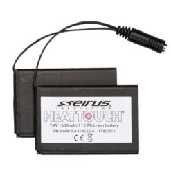 Seirus Heat Touch 7.4V 1500mAh Battery - 1pc
