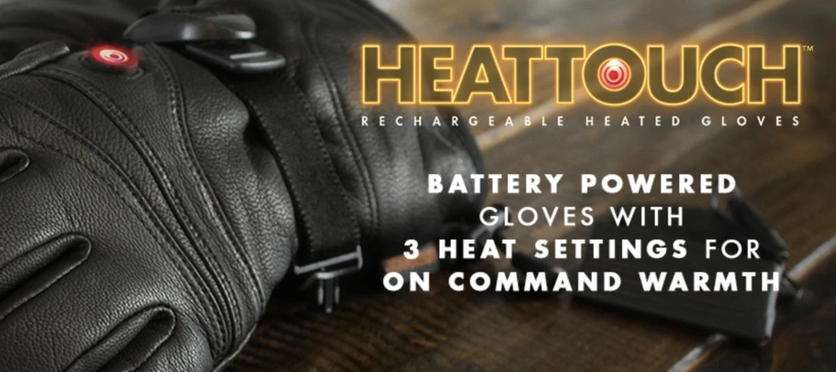 Seirus Mens 7V HeatTouch Atlas Heated Gloves 8 Seirus Mens 7V HeatTouch Atlas Heated Gloves - Image 6