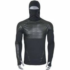 Seirus Mens Heatwave Body Mapped Base Layer Quick Hoodie Top