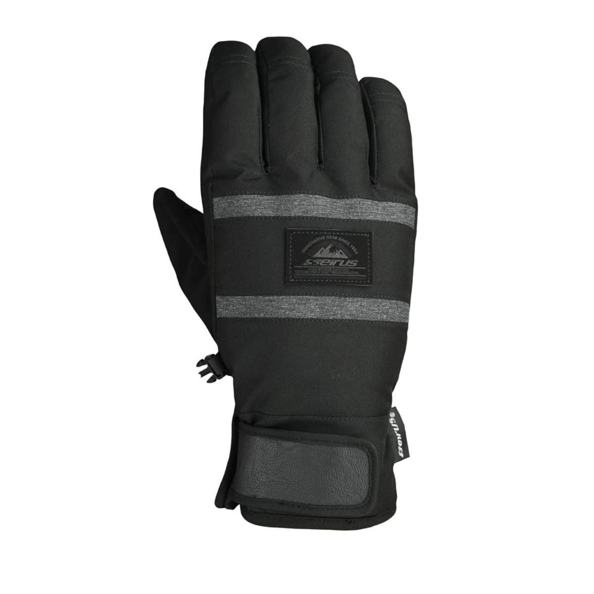 Seirus Mens Heatwave Plus ST Westward Gloves 3 Seirus Mens Heatwave Plus ST Westward Gloves